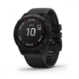 Smart hodinky Garmin Fénix 6X Pro á á - Čierna