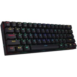 QWERTY Klávesnica Bezdrôtové Podsvietená klávesnica Redragon K530 Pro