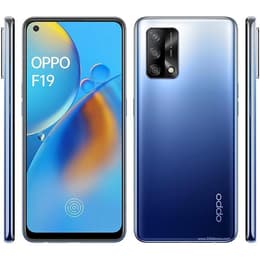 Oppo F19 128GB - Modrá - Neblokovaný