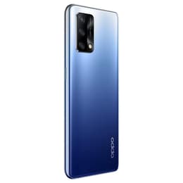 Oppo F19 128GB - Modrá - Neblokovaný