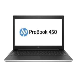 HP ProBook 450 G5 15" (2017) - Core i5-8250U - 16GB - SSD 256 GB + HDD 500 GB AZERTY - Francúzska