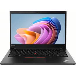 Lenovo ThinkPad T14 G2 14" (2021) - Core i7 - Gen 11 (G) - 16GB - SSD 1 TO QWERTY - Španielská