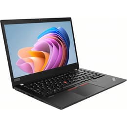 Lenovo ThinkPad T14 G2 14" (2021) - Core i7 - Gen 11 (G) - 16GB - SSD 1 TO QWERTY - Španielská