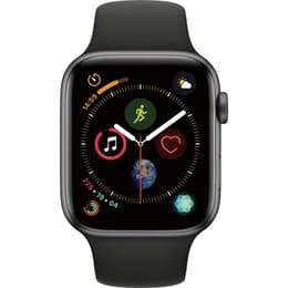 Apple Watch (Series 4) 2018 GPS + mobilná sieť 44mm - Hliníková Vesmírna šedá - Sport Loop Čierna