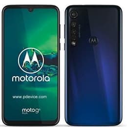Motorola Moto G8 Plus 64GB - Modrá - Neblokovaný - Dual-SIM