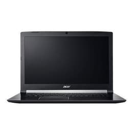 Acer Aspire 7 A717-71G-584T 17" (2017) - Core i5-8300H - 8GB - HDD 1 TO AZERTY - Francúzska