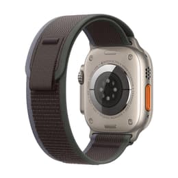Apple Watch Ultra 2 (2024) GPS + mobilná sieť 49 mm - Titánová Čierna - Slučka na trase Čierna