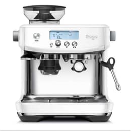 Espresso stroj Bezkapsulové Sage SES878SST 2,0000L - Sivá