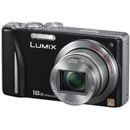 Kompakt Lumix DMC-TZ18 - Čierna + Leica Leica DC Vario-Elmar ASPH Mega O.I.S. 24-384 mm f/3.3-5.9 f/3.3-5.9