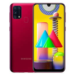 Galaxy M31 128GB - Červená - Neblokovaný