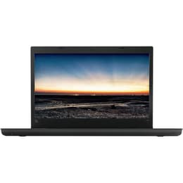 Lenovo ThinkPad L480 14" (2018) - Core i3-8130U - 8GB - SSD 256 GB QWERTZ - Nemecká