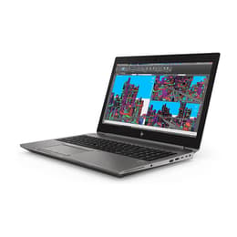 HP ZBook 15 G5 15" (2018) - Core i7 - Gen 8 (H) - 32GB - SSD 256 GB QWERTY - Švédska