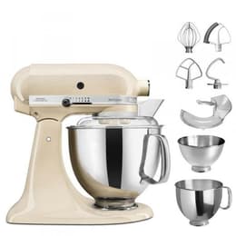 Kuchynský robot Kitchenaid 5KSM125EAC 4,8000L Priehľadná