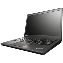 Lenovo ThinkPad T450 14" (2015) - Core i5-4300U - 8GB - SSD 240 GB QWERTY - Anglická