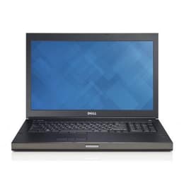 Dell Precision M6800 17" (2013) - Core i5-4200M - 8GB - SSD 240 GB + HDD 500 GB QWERTY - Anglická