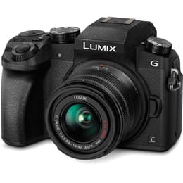 Lumix DMC-G7 - Čierna + Panasonic Lumix G Vario 14-42mm f/3.5-5.6 АSPH f/3.5-5.6