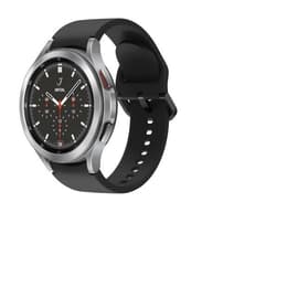 Smart hodinky Samsung Galaxy Watch 4 Classic 46mm LTE á á - Strieborná