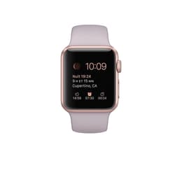 Apple Watch (Series 1) 2016 GPS 38mm - Hliníková Ružové zlato - Sport Loop Ružová