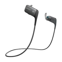 Slúchadlá Do uší Sony MDR-AS600BT Bluetooth - Čierna