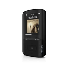 MP3 & MP4 Prehrávač Philips GoGear Vibe 4GB Čierna