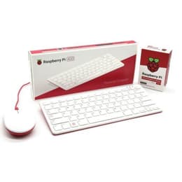 AZERTY Klávesnica Francúzska Bezdrôtové Raspberry Pi 400