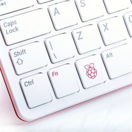 AZERTY Klávesnica Francúzska Bezdrôtové Raspberry Pi 400