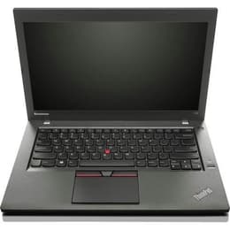 Lenovo Thinkpad T450 14" (2013) - Core i5-5300U - 8GB - SSD 256 GB AZERTY - Francúzska