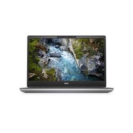 Dell Precision 7750 17" (2020) - Core i7 - Gen 10 (H) - 16GB - SSD 256 GB QWERTY - Anglická