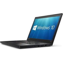 Lenovo ThinkPad X270 12" (2017) - Core i5-6300U - 8GB - SSD 256 GB AZERTY - Francúzska