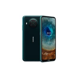 Nokia X10 5G 64GB - Zelená - Neblokovaný
