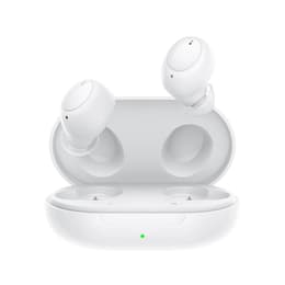 Slúchadlá Do uší Oppo Enco W12 Bluetooth - Biela