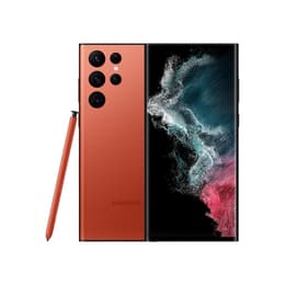 Galaxy S22 Ultra 5G 256GB - Červená - Neblokovaný