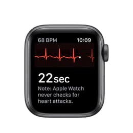 Apple Watch Series 5 (2019) - (remienok nie je súčasťou balenia) - GPS + mobilná sieť 40 mm - Vesmírna šedá Hliníková