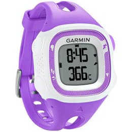 Smart hodinky Garmin Forerunner 15 Nie á - Biela/Fialová