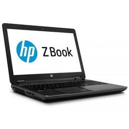 HP ZBook 15 G2 15" (2014) - Core i7-4800MQ - 16GB - SSD 256 GB QWERTZ - Nemecká