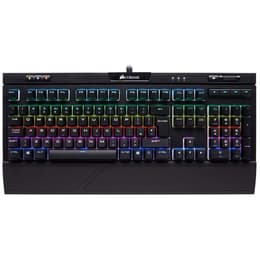 QWERTY Klávesnica Corsair Talianska Podsvietená klávesnica Strafe RGB MK.2