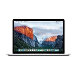 MacBook Pro 15.4" (2015) - Core i7 - 16GB SSD 120 QWERTY - Anglická