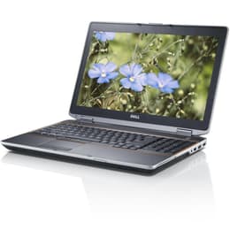 Dell Latitude E6520 15" (2011) - Core i5-2540M - 4GB - HDD 320 GB QWERTY - Anglická