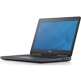 Dell Precision 7510 15" (2016) - Core i7-6820HQ - 16GB - SSD 512 GB AZERTY - Francúzska