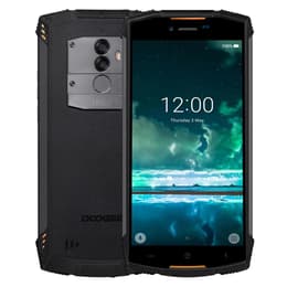 Doogee S55 64GB - Čierna/Oranžová - Neblokovaný