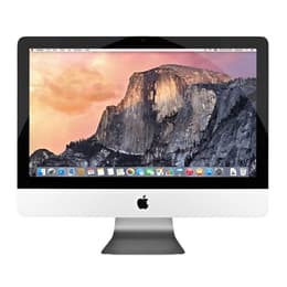 iMac 21,5" (Koniec roka 2009) Core 2 Duo 3,06GHz - HDD 2 To - 8GB QWERTY - Anglická (US)