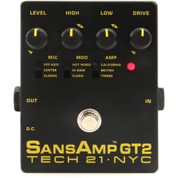 Hudobný nástroj Tech 21 SansAmp GT2