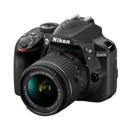 Nikon D3400 Zrkadlovka 24,2 - Čierna