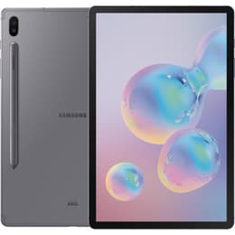 Galaxy Tab S6 128GB - Sivá - WiFi + 4G