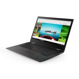 Lenovo ThinkPad X1 Yoga G3 14" (2018) - Core i5 - Gen 8 (U) - 8GB - SSD 256 GB QWERTY - Anglická