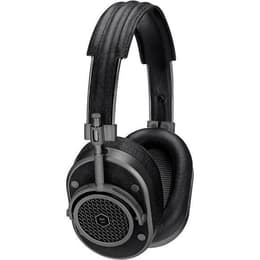 Slúchadlá Master & Dynamic MH40 drôtové + bezdrôtové Mikrofón - Čierna