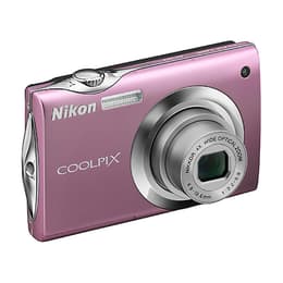 Nikon CoolPix S4000 Kompakt 12 - Fialová