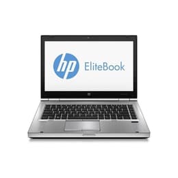 HP EliteBook 8470P 14" (2012) - Core i5-3210M - 8GB - HDD 500 GB QWERTY - Anglická