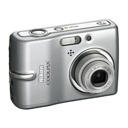 Nikon Coolpix L12 Kompakt 7 - Sivá