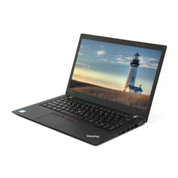 Lenovo ThinkPad T470s 14" (2017) - Core i5-6200U - 8GB - SSD 512 GB AZERTY - Francúzska
